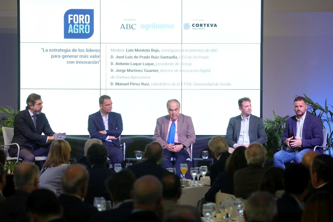 Mesa redonda del Foro ABC Corteva