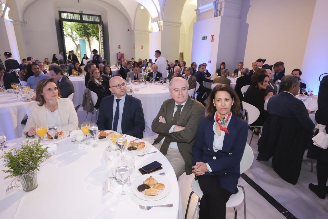 Maria Molina, Manuel Gómez, Eduardo Martín y María Isabel Solís