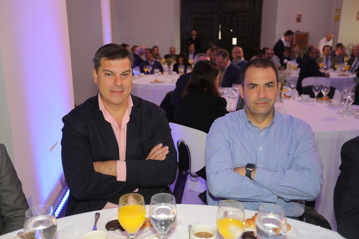 Urbano Herrero y Antonio González