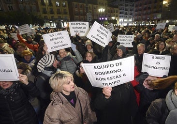 Clamor en Burgos contra la supresión de ayudas a las ONG para inmigrantes