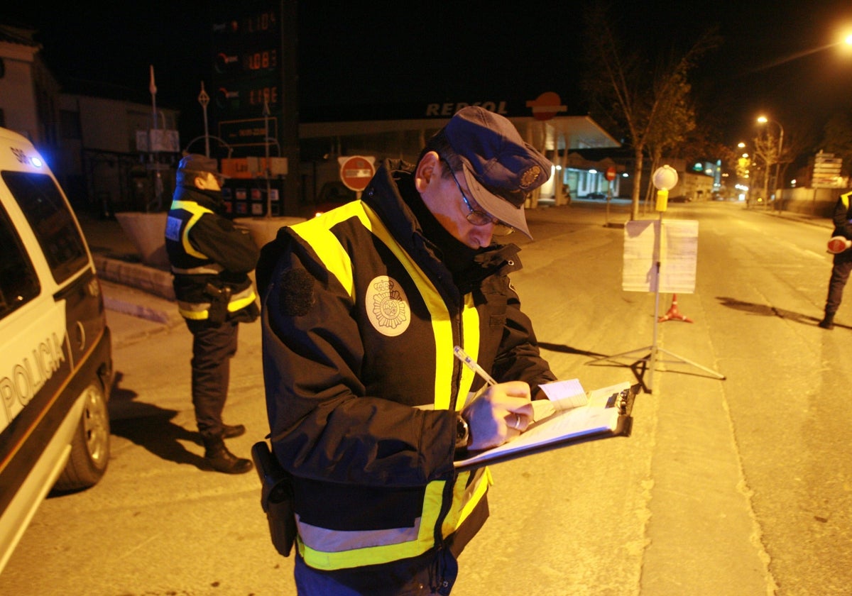 Agentes de la Policía Local en Lucena