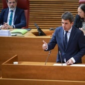 Las Cortes Valencianas aplazan el pleno de la comparecencia de Mazón por la DANA