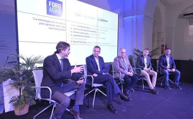 Mesa redonda del Foro Agro