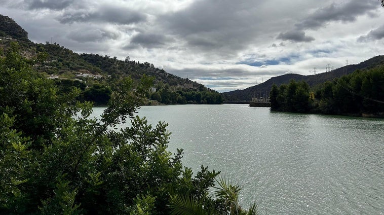 Estas son las zonas de Málaga en las que más ha llovido durante el paso de la DANA en las últimas horas