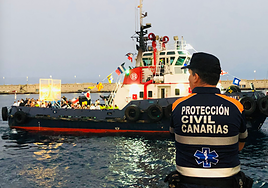 Prisión provisional para el jefe de Protección Civil de Santa Cruz de Tenerife
