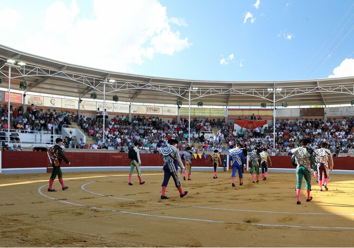 Plaza de toros de Villaseca de la Sagra