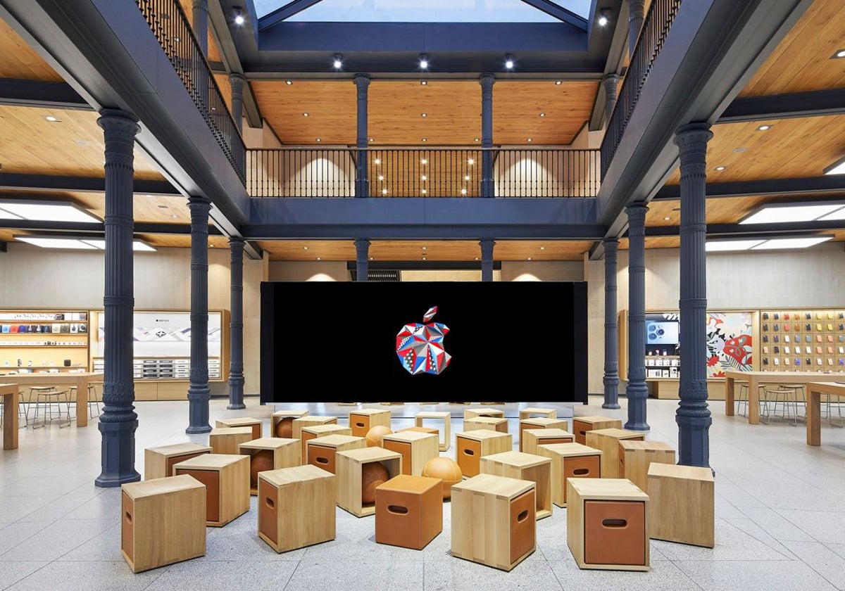 La tienda Apple de la Puerta del Sol