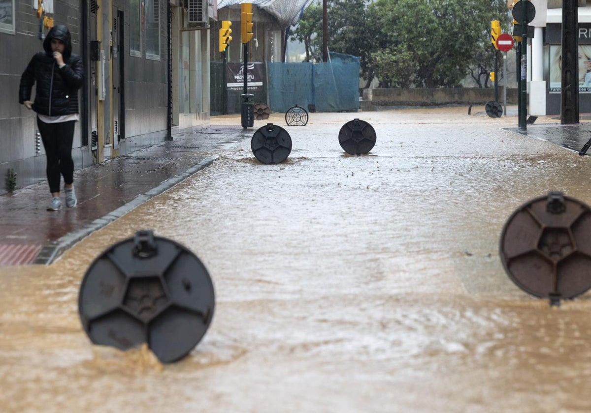 Campanillas inundada