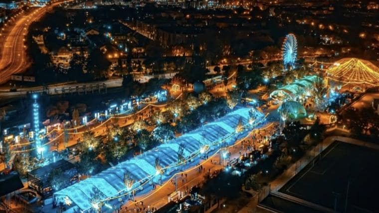 Recinto ferial en el que se celebra la competiciónl