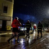 Aemet rebaja la alerta a amarilla por la DANA en Valencia: «Lo peor ya ha pasado»