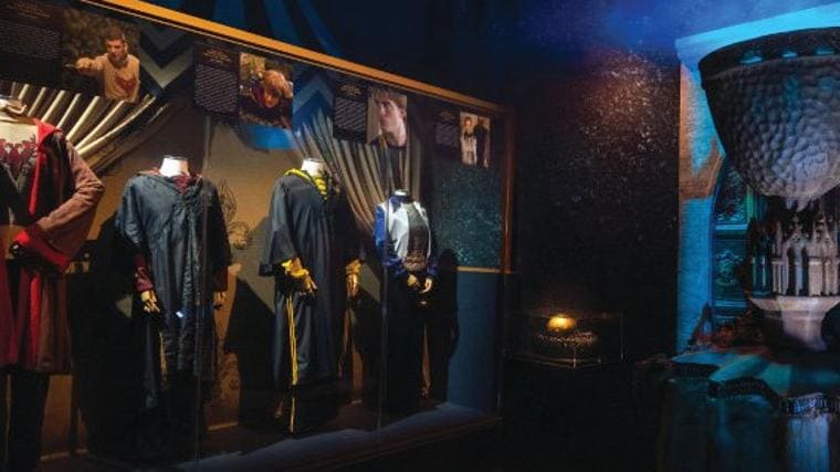 Exposición de Harry Potter en el Espacio Ibercaja Delicias