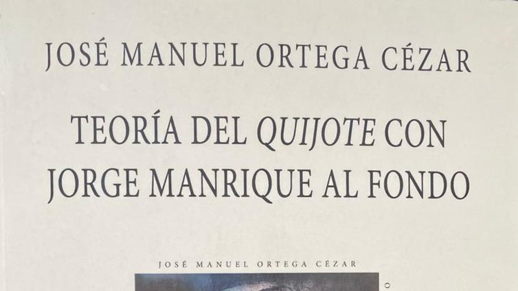 Cervantes y Jorge Manrique cruzan el Atlántico de la mano del investigador conquense José Manuel Ortega Cézar