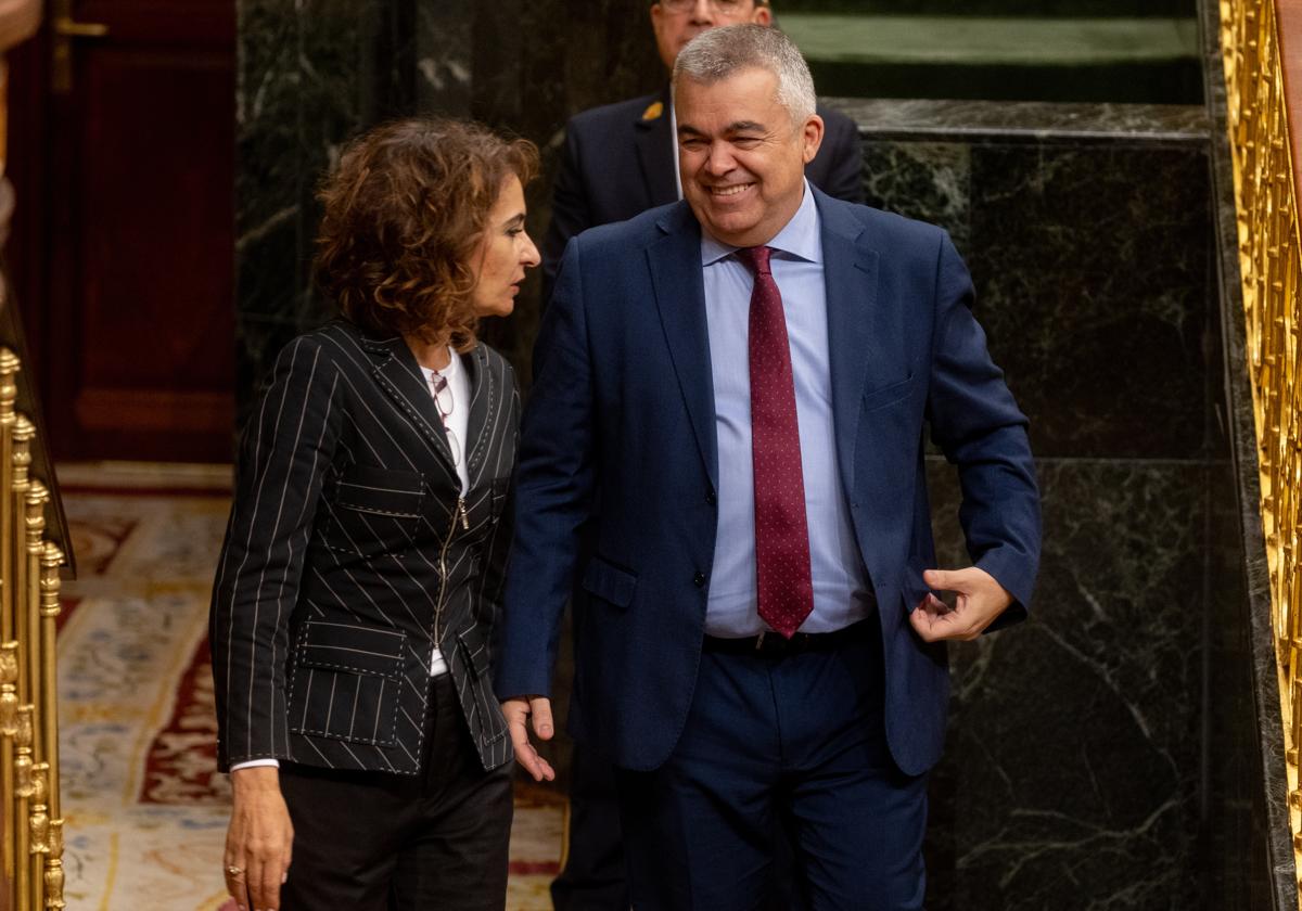 Bolaños cuela un bulo sobre Cayetana Álvarez de Toledo al afirmar que era  jefa de gabinete de Acebes durante el 11-M