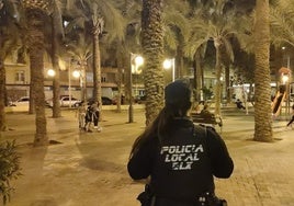 «Si no dejáis de jugar al fútbol os pincho el balón y os meto el cuchillo por la boca»: detenido por amenazas a menores en Elche