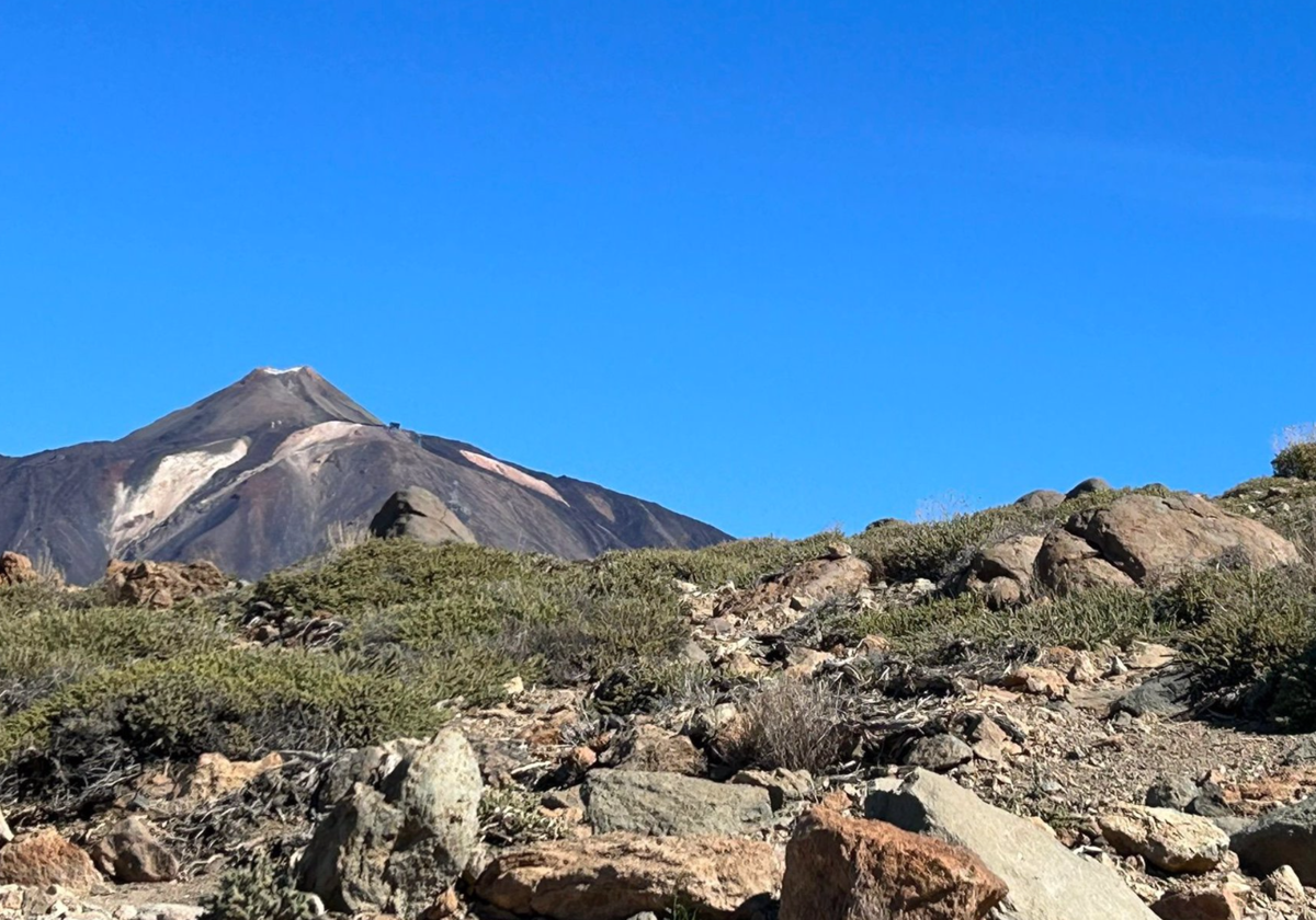 El Teide se sacude con un nuevo enjambre sísmico de al menos 500 terremotos