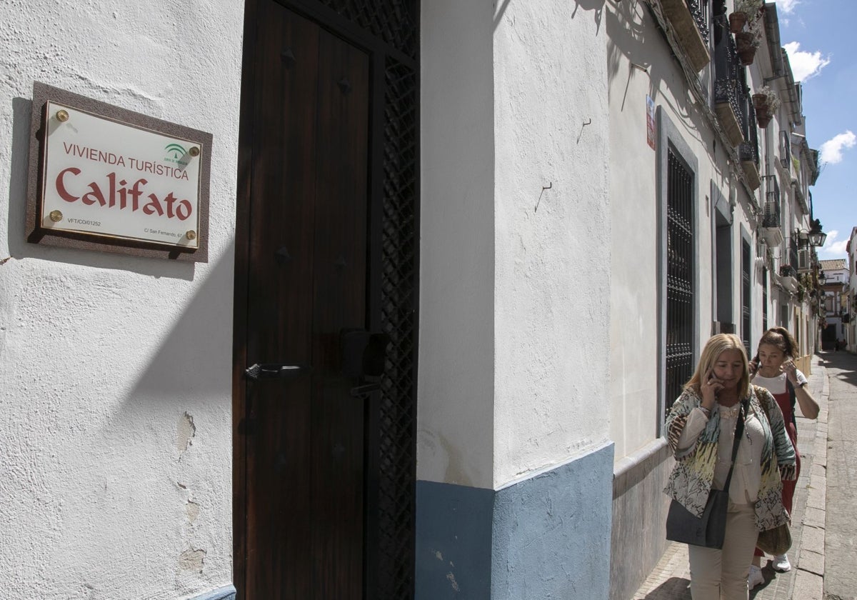 Viviendas de uso turístico en Córdoba