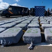 Interceptan un pesquero con más de 4.000 kilos de cocaína en Canarias