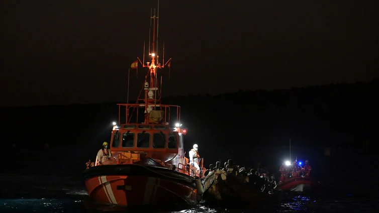 Rescatados esta madrugada 68 migrantes en aguas de Fuerteventura