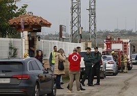 Un cigarro sin apagar, posible causa de la muerte de diez personas en una residencia de un pueblo de Zaragoza