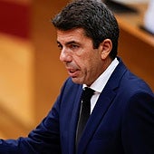 Mazón creará una vicepresidencia para la recuperación y una consejería de emergencias tras la DANA