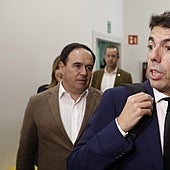 Mazón reconoce el error de borrar un vídeo en el que afirmaba que la DANA se disiparía a las 18.00 horas