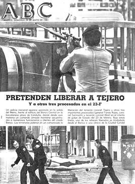 Imagen - Portada de ABC del 24 de mayo de 1981