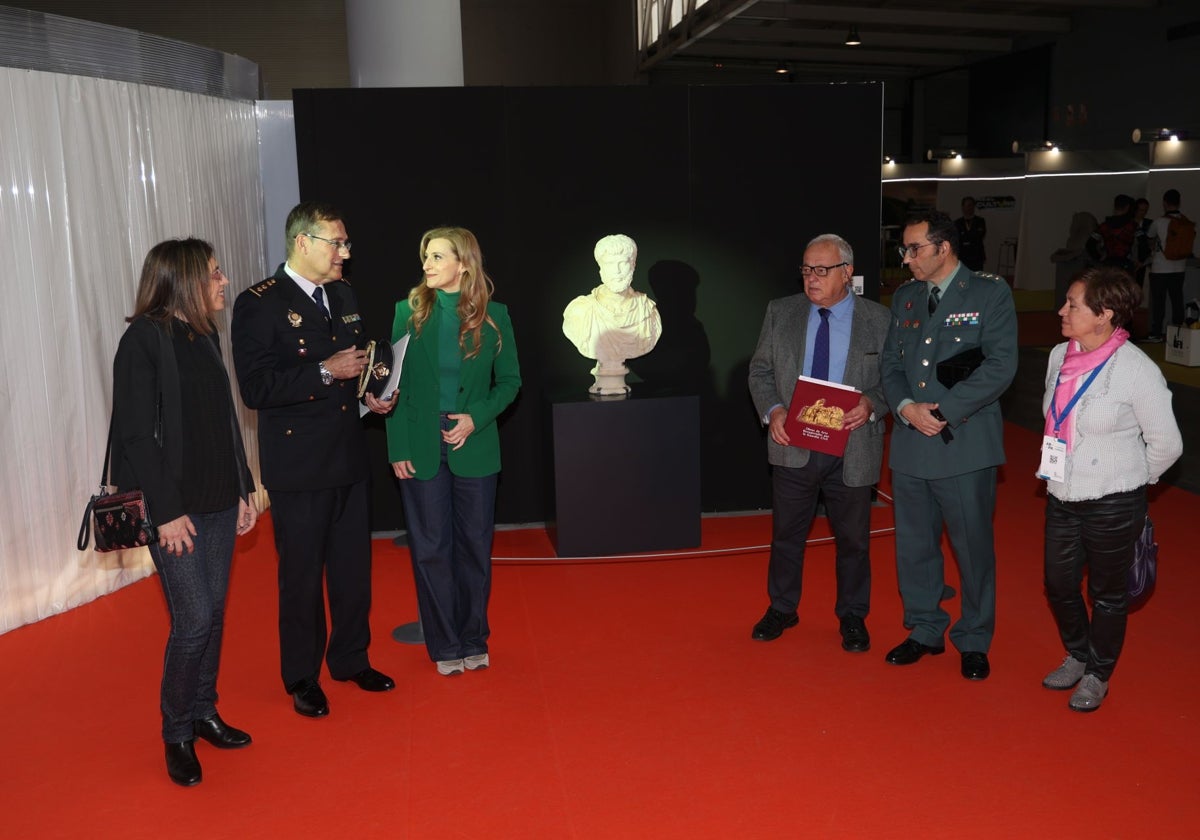 AR-PA Turismo Cultural ha acogido la presentación de la restauración de la pieza