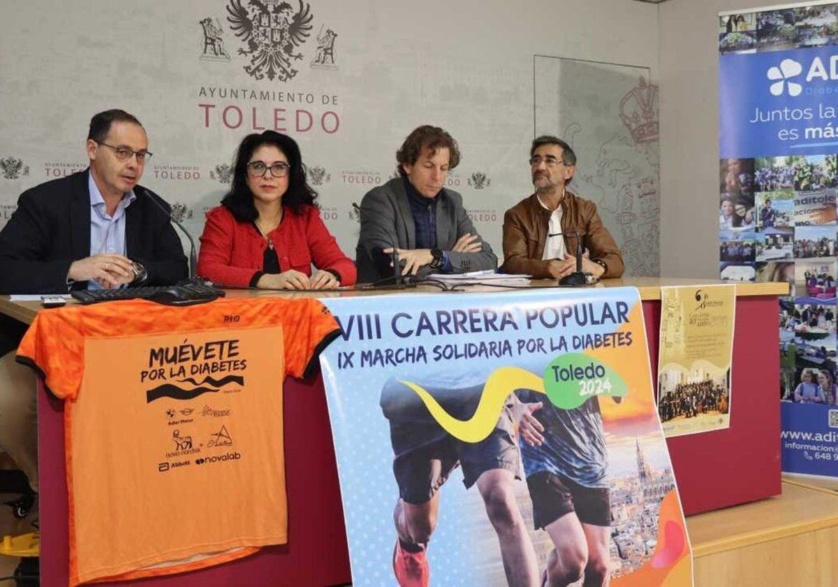 Cortes de tráfico en Toledo con motivo de la VIII Carrera Popular y IX Marcha Solidaria por la Diabetes