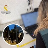 Detenido un ciberagresor en Fraga que acosó a 19 víctimas en un año a través de las redes sociales