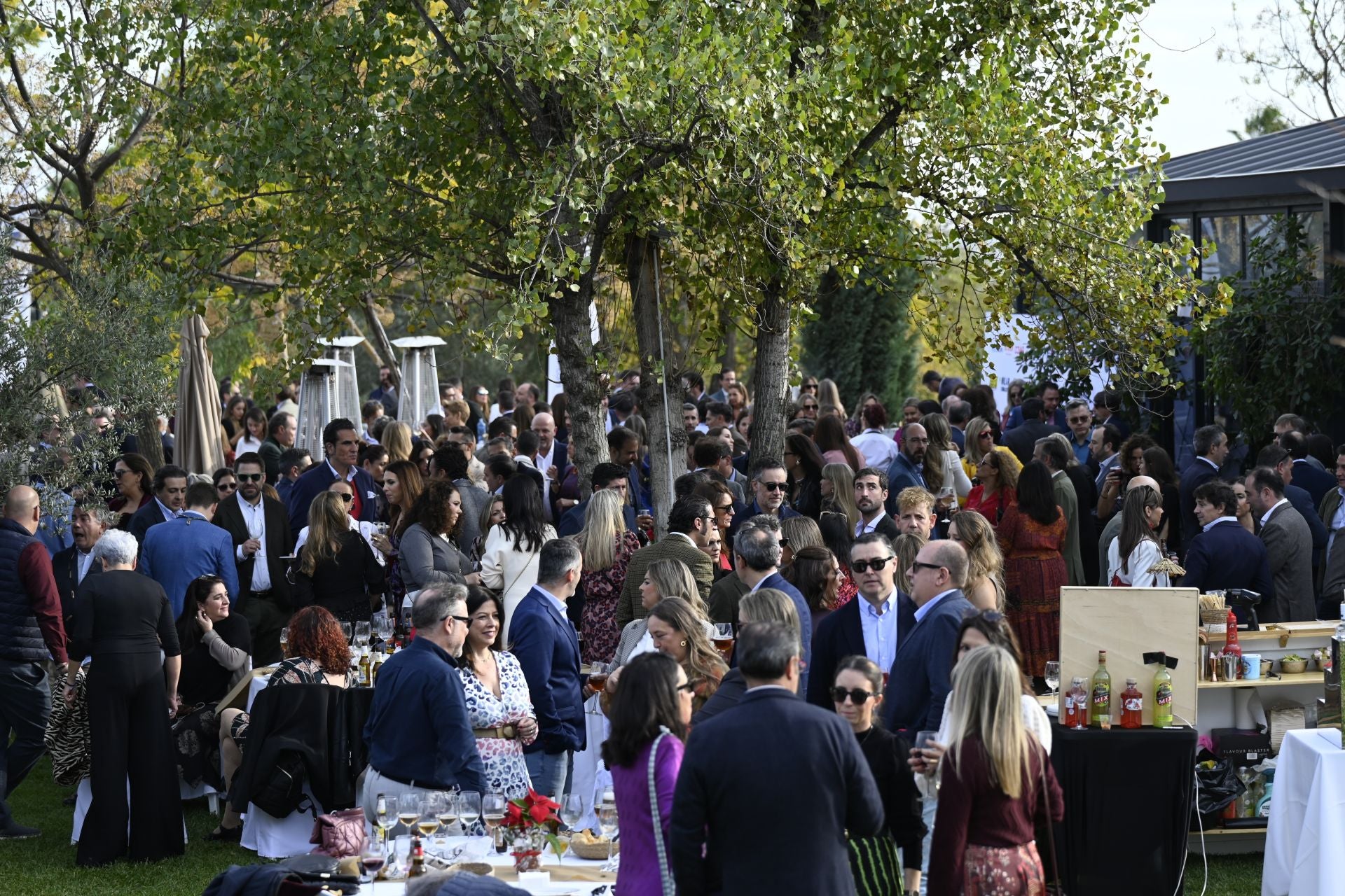 La fiesta de aniversario de la Fundación Mía O Que Hago, en imágenes