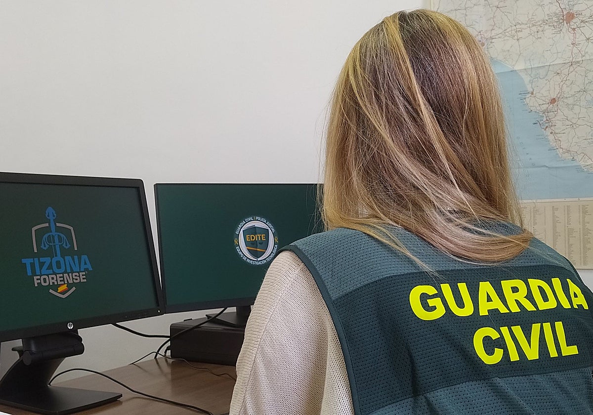 Investigación de ciberdelitos de la Guardia Civil de Córdoba
