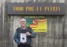 Manuel Reinaldo, un guardia civil con muchas historias que contar: «He sido un guerrillero»