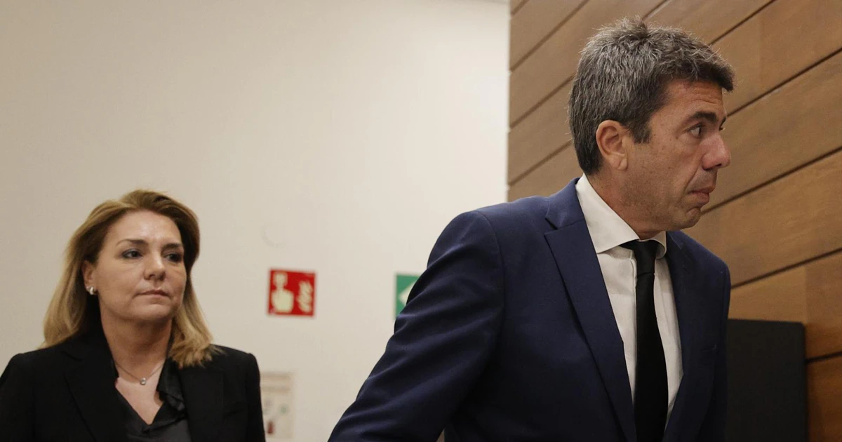 La Generalitat y el Gobierno se enzarzan de nuevo sobre la hora a la que se avisó del peligro de la DANA