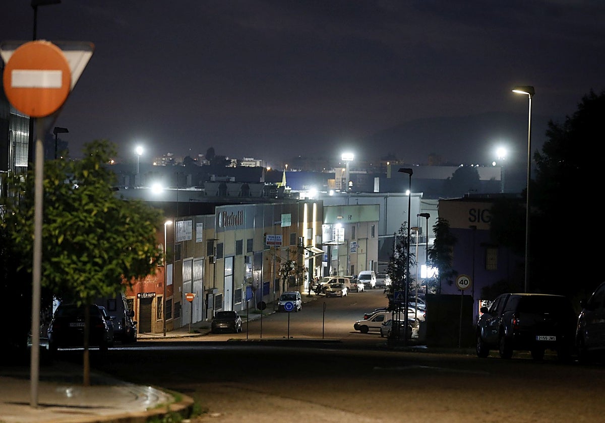 Polígono industrial Las Quemadas en Córdoba