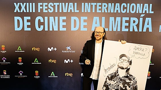 Santiago Segura, premio de honor en el Festival de Cine de Almería