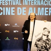 Santiago Segura, premio de honor en el Festival de Cine de Almería