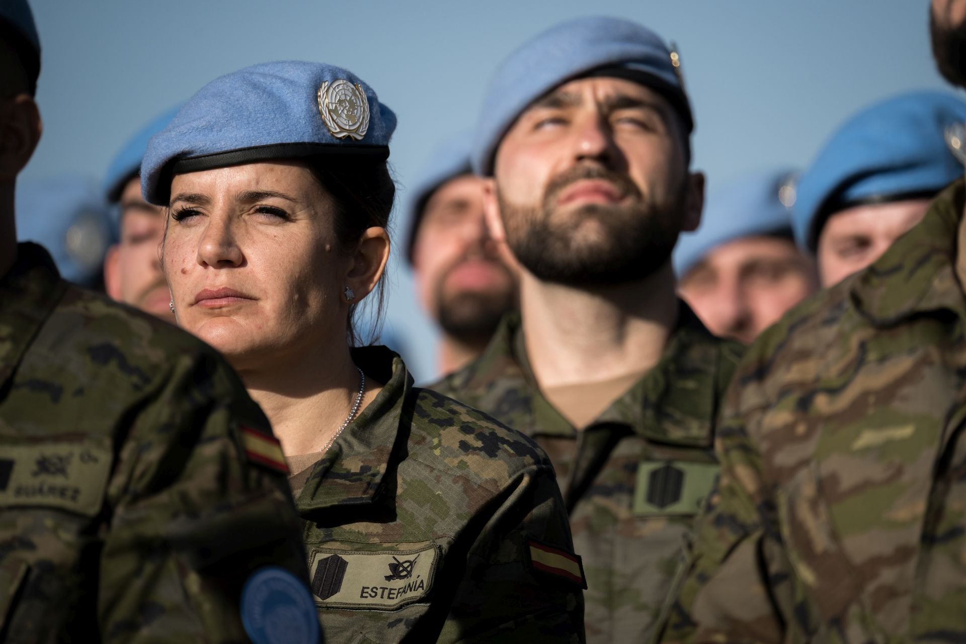 La despedida de la ministra de Defensa a la Brigada de Cerro Muriano, en imágenes