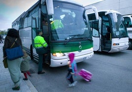 Comienza este lunes una campaña de la DGT en el transporte escolar en la provincia de Toledo