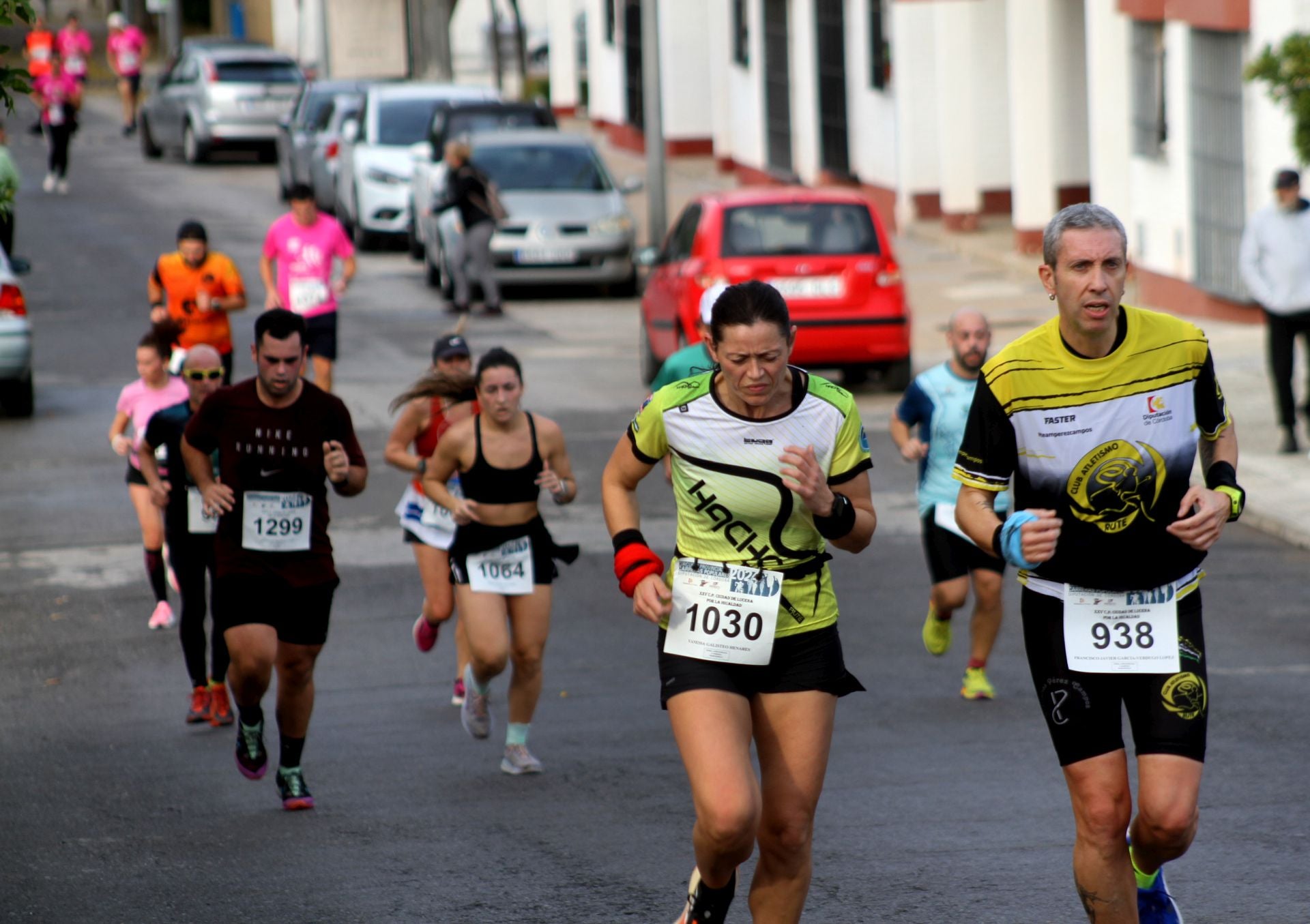 La carrera popular Ciudad de Lucena por la Igualdad, en imágenes