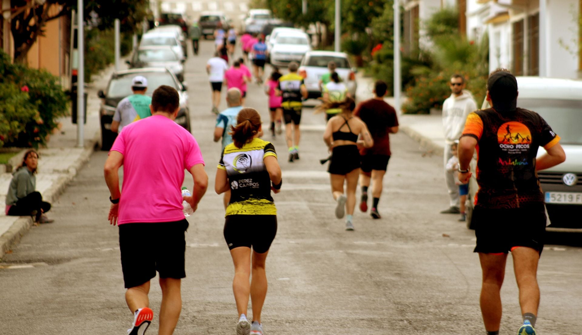 La carrera popular Ciudad de Lucena por la Igualdad, en imágenes