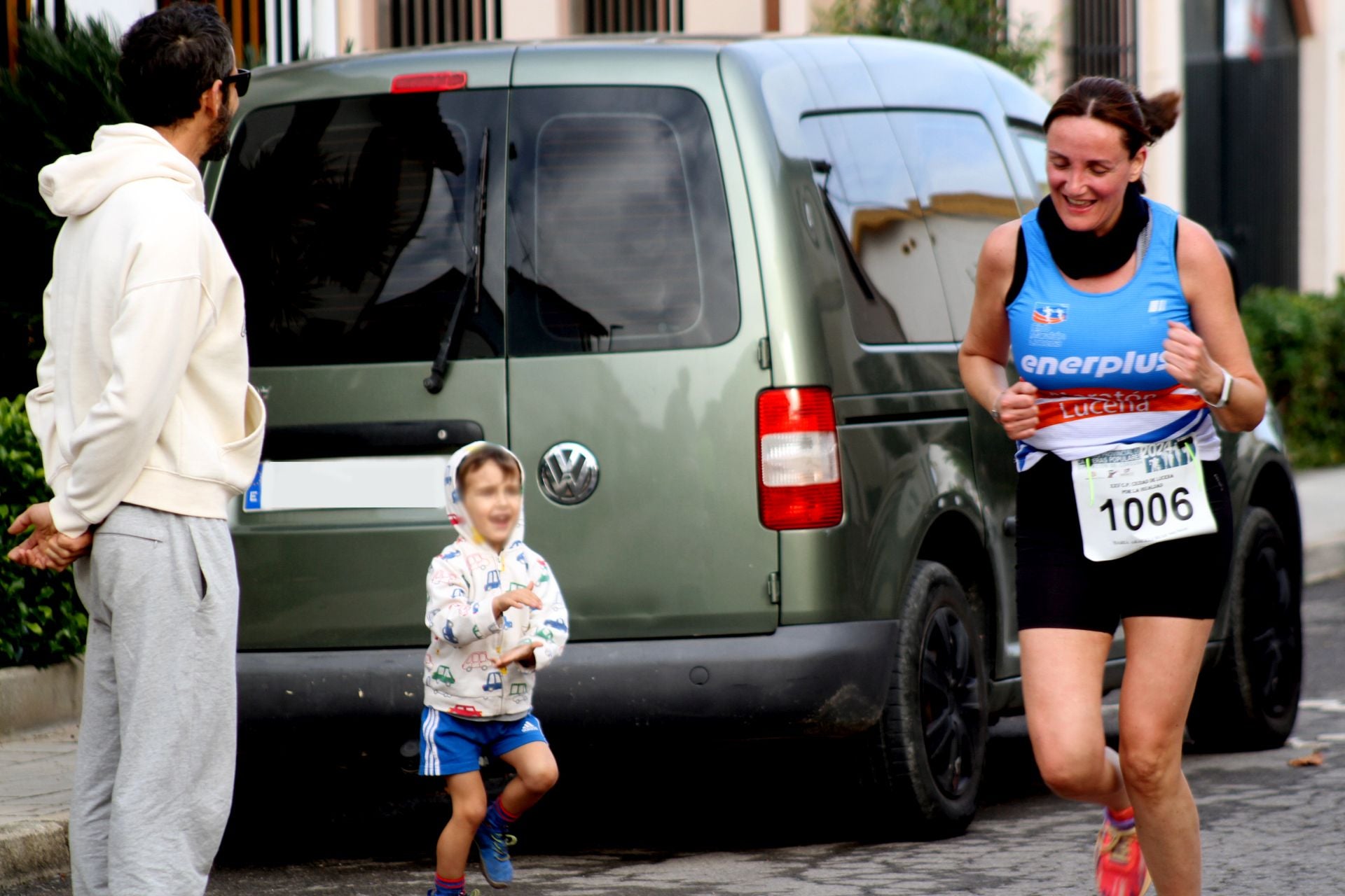 La carrera popular Ciudad de Lucena por la Igualdad, en imágenes