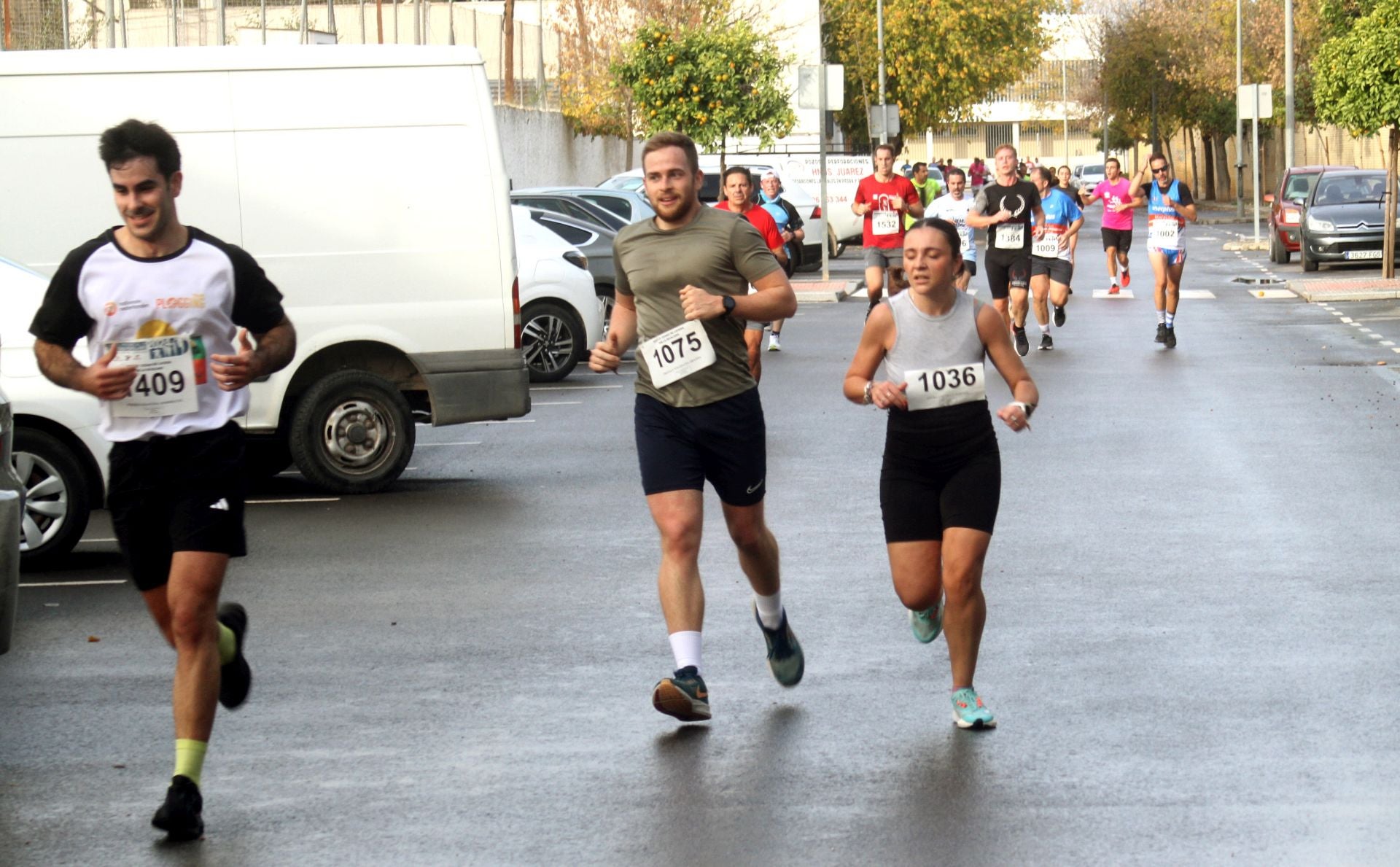 La carrera popular Ciudad de Lucena por la Igualdad, en imágenes