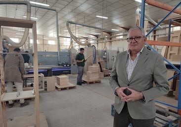 José Antonio Guardeño: «El mueble de Lucena no es fácil de exportar: es muy español»