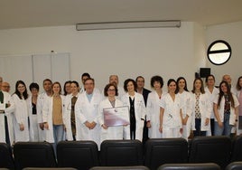 El Hospital Mancha Centro, reconocido como Unidad de Excelencia en Síndrome Hemolítico Urémico Atípico