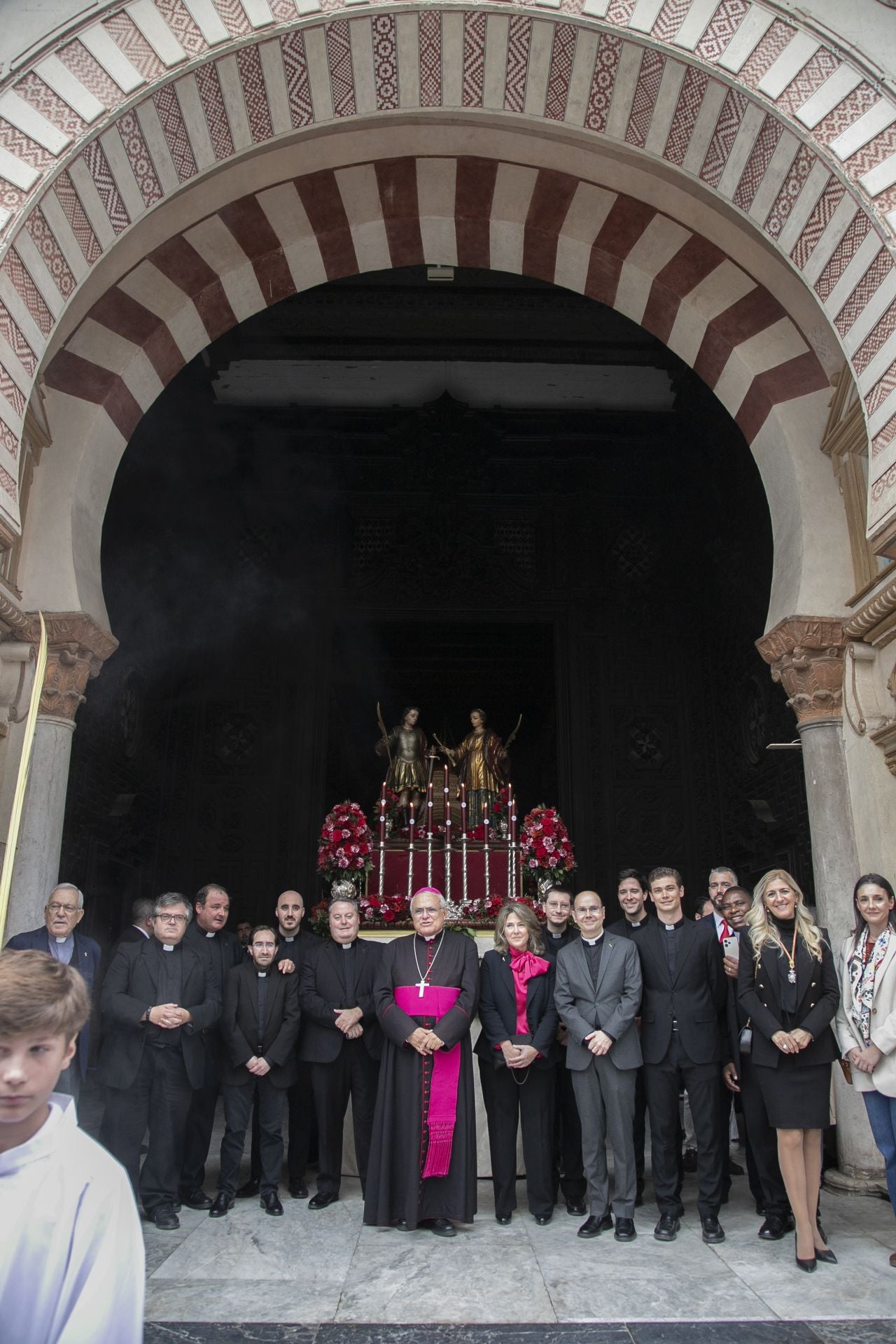 La alegre peregrinación de San Acisclo, Santa Victoria y San Pelagio en Córdoba, en imágenes