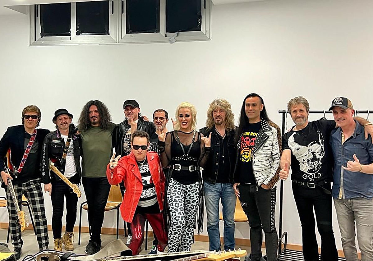 Algunas de las bandas que van a participar en 'Rock por Valencia'