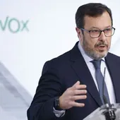 Vox descarta apoyar una moción de censura de PSOE y Compromís contra Mazón