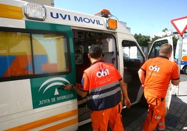 La Policía Nacional investiga la muerte de un trabajador en Lucena como accidente laboral