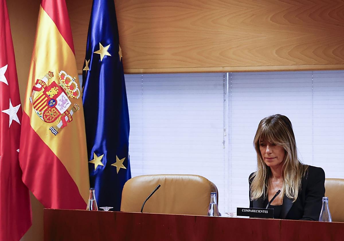 Begoña Gómez, esposa del presidente del Gobierno, Pedro Sánchez