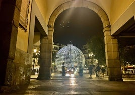 Iluminación navideña «made in Toledo» y a estrenar que se inaugurará el día 29